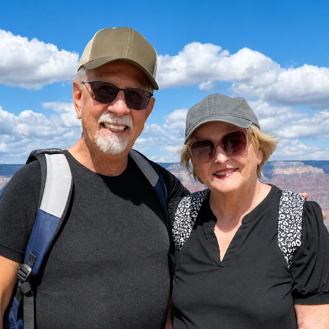Gary R. Uremovich and his wife Viveca R. Yoshikawa