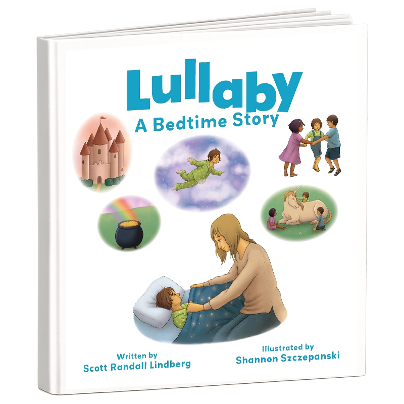 Lullaby: A Bedtime Story book cover by Scott Randall Lindberg
