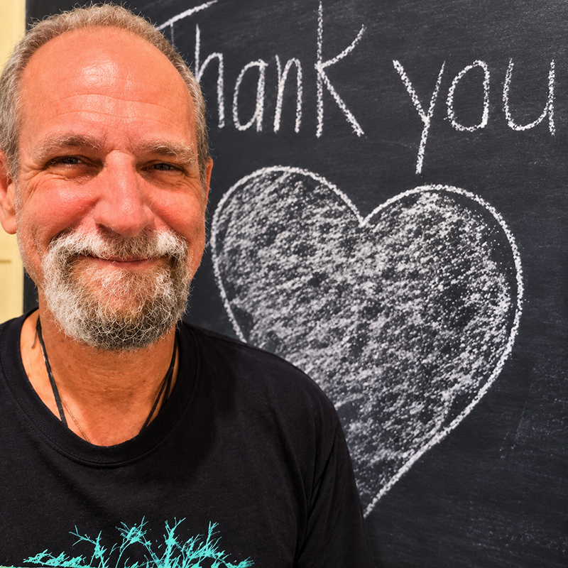 Scott Randall Lindberg, author of The Heart Speaks