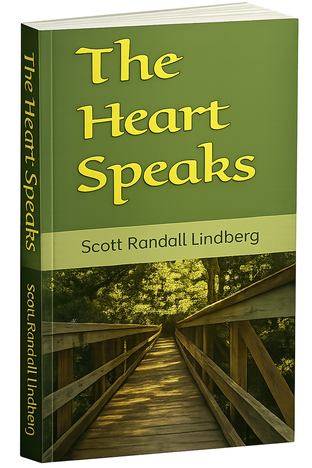 The Heart Speaks book cover by Scott Randall Lindberg